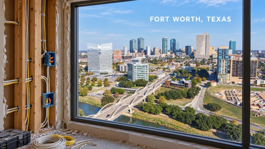 Fast 24/7 emergency electrical repairs, 200A/400A panel upgrades, Level 2 EV charger installations, and whole-home surge protection. Background-checked, licensed electricians delivering transparent flat-rate pricing to Fort Worth homeowners.