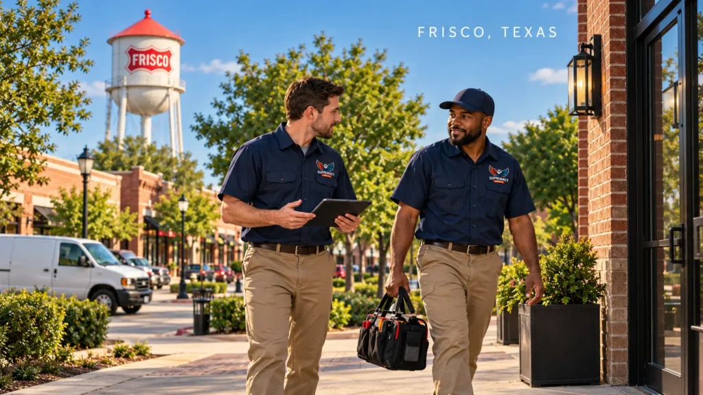 Fast 24/7 emergency electrical repairs, 200A/400A panel upgrades, Level 2 EV charger installations, and whole-home surge protection. Licensed, background-checked electricians delivering upfront flat-rate pricing to Frisco homeowners.