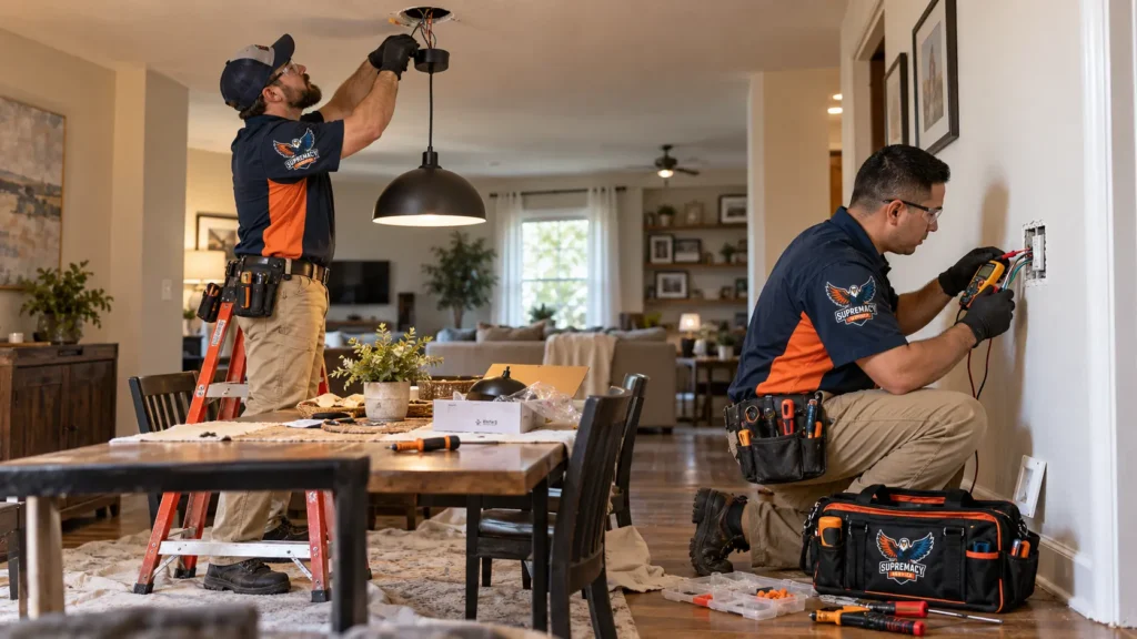 Lighting Installation services in DFW
