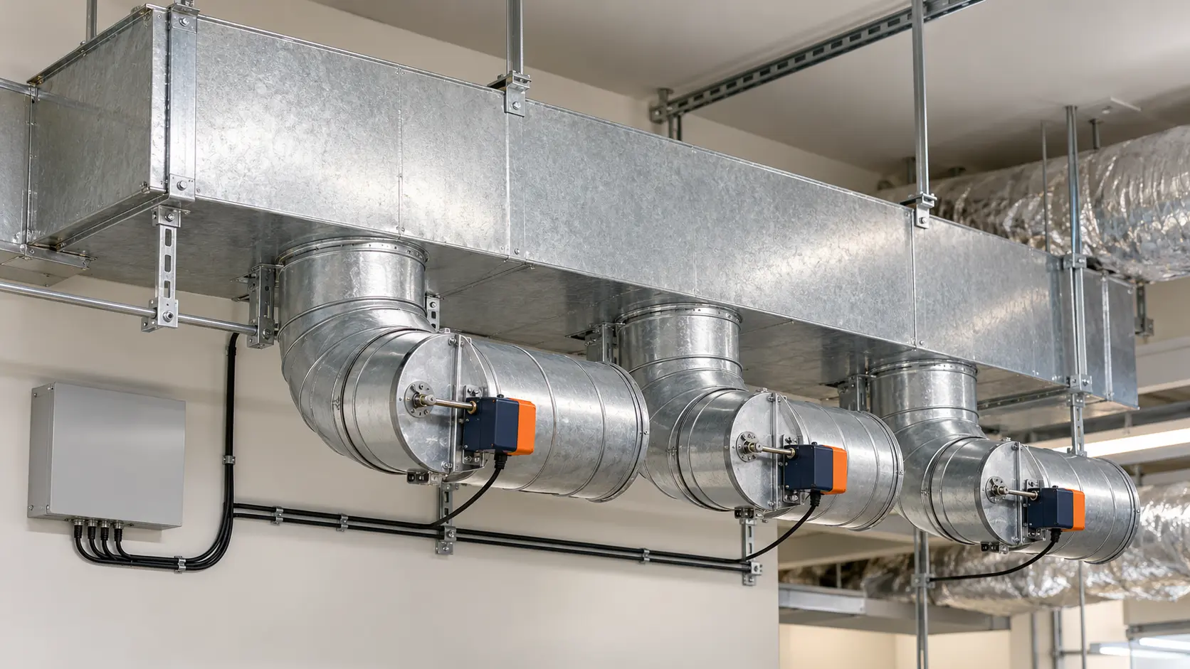 3. Multi-Zone Damper System Integration