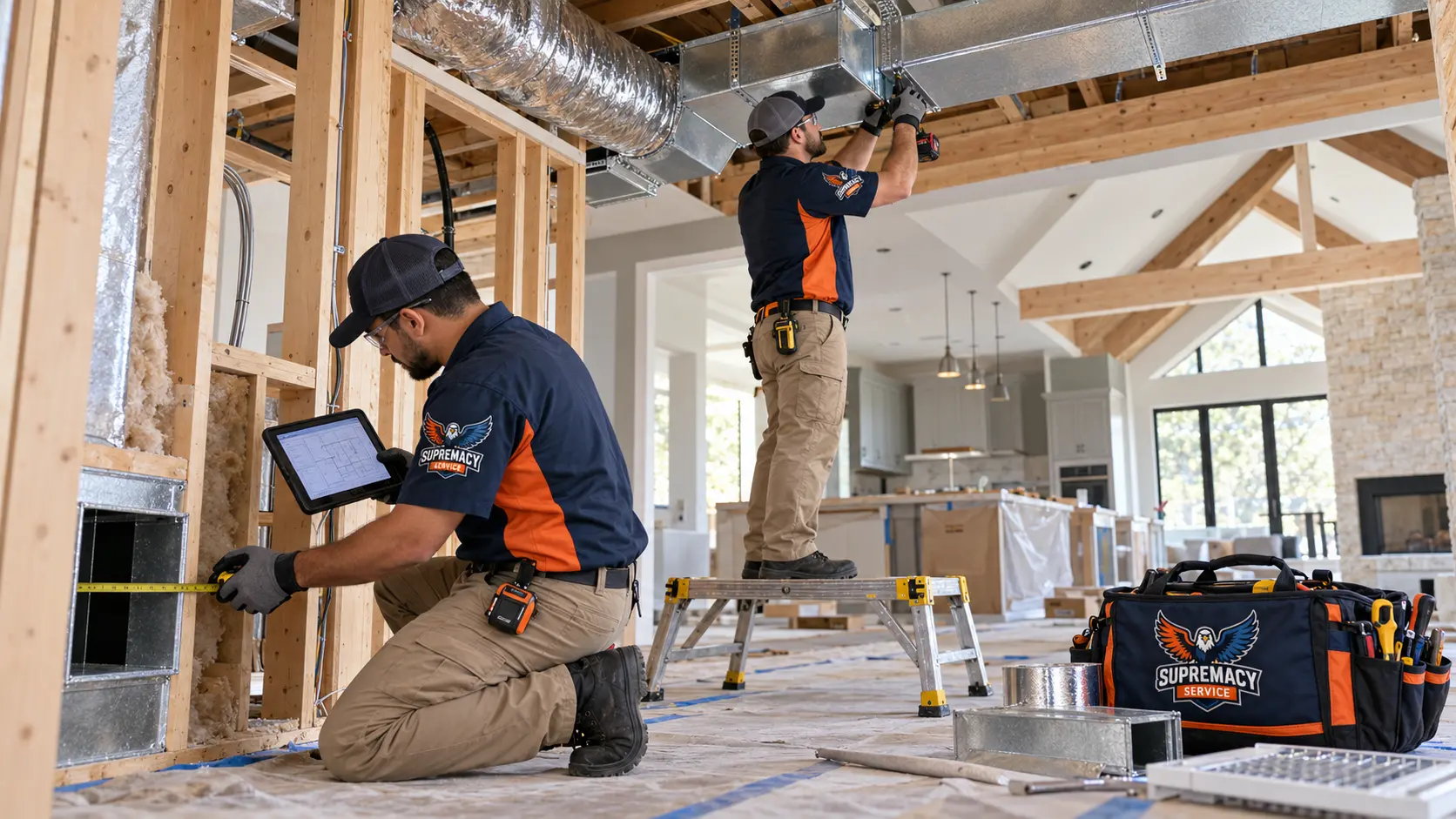Renovating the Home? Reevaluate the HVAC Too.