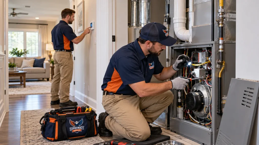 Residential Heating Services in Dallas