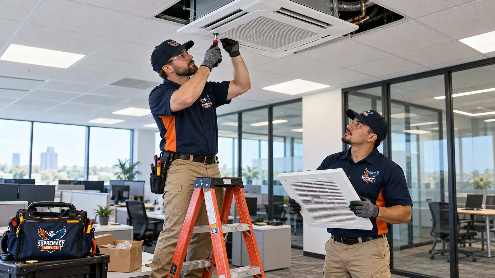 Office Temperature Control & Zoning