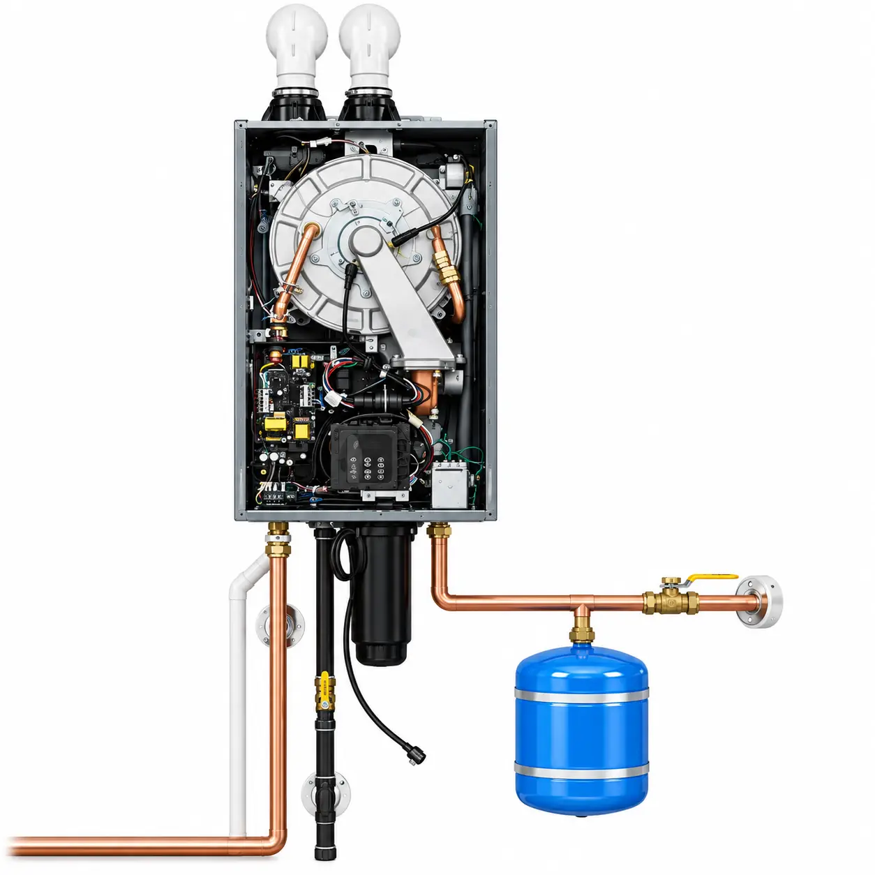 Gas Tankless Water Heater Installation