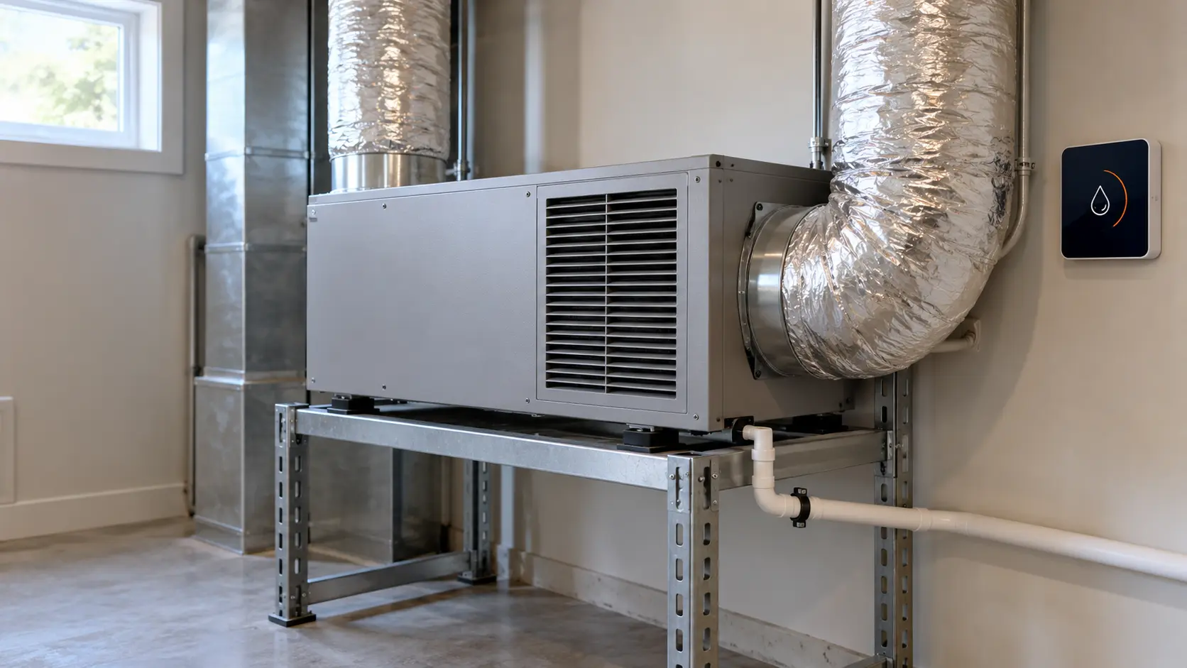 1. Whole-Home HEPA & High-MERV Filtration