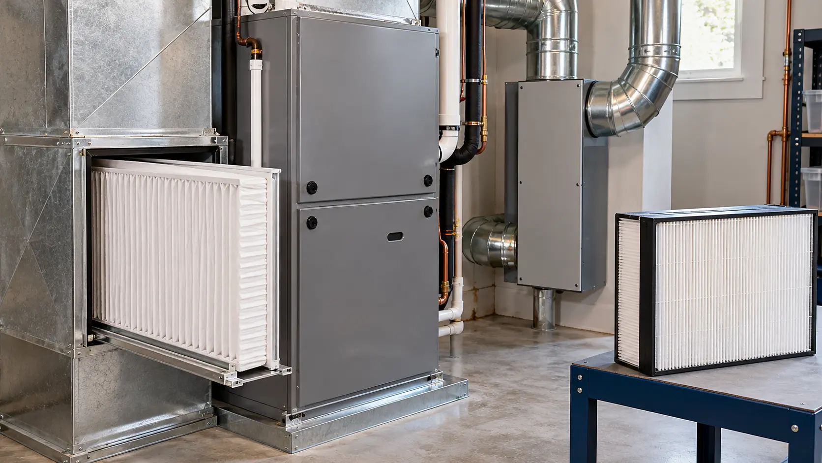 2. Whole-House Dehumidification Systems