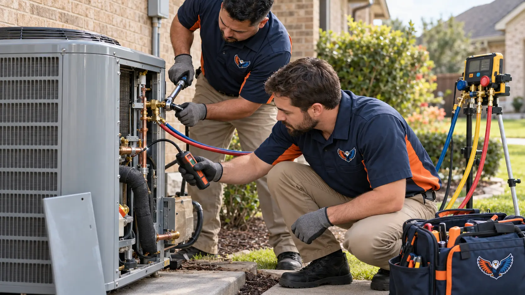 Refrigerant & Leak Fixes